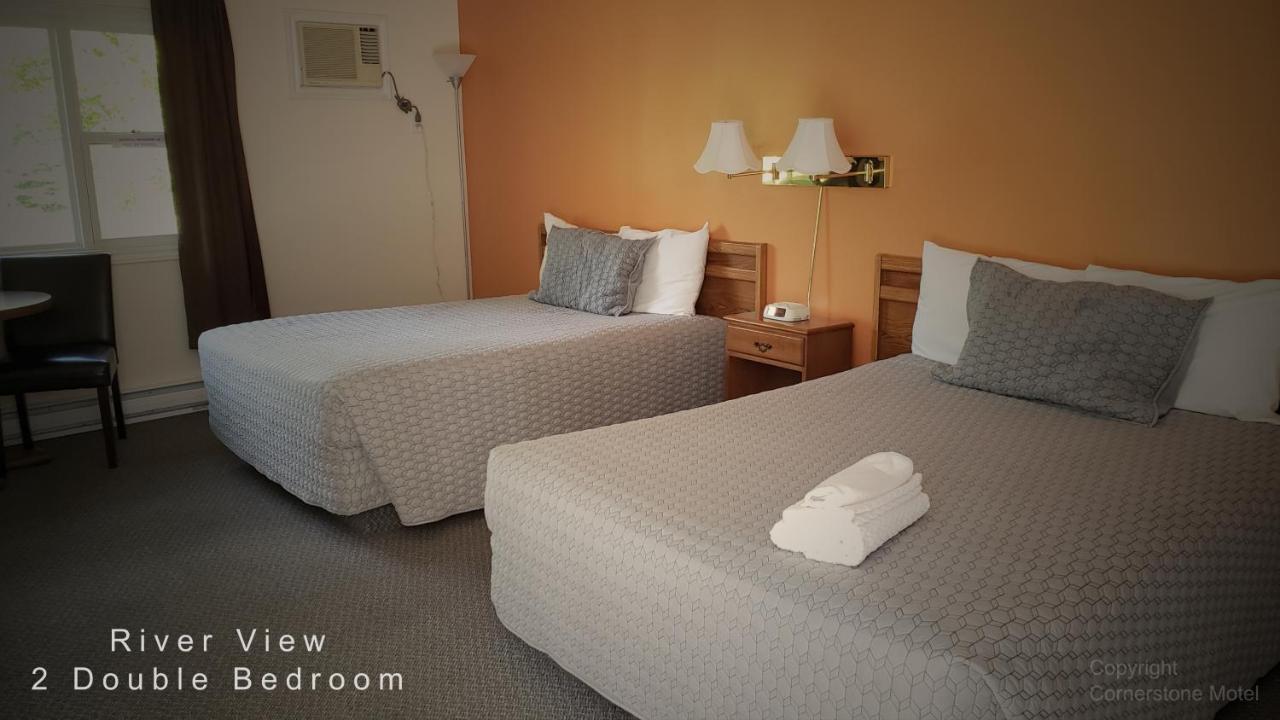 Chéticamp Cornerstone Motel מראה חיצוני תמונה